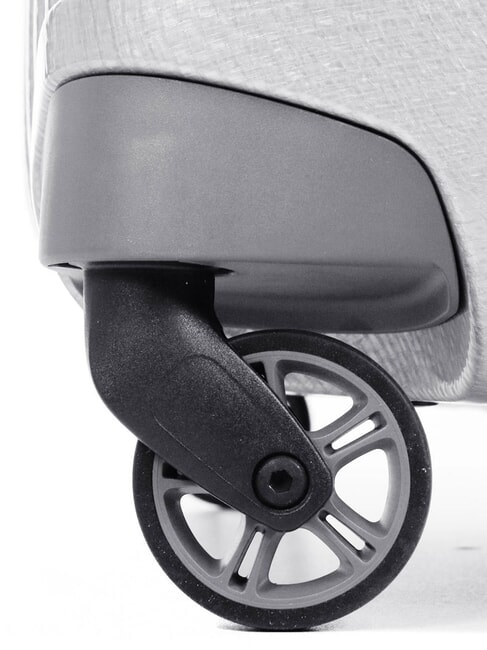 trolley case COSMOLITE line; hand luggage; ultralight SILVER - Hand luggage