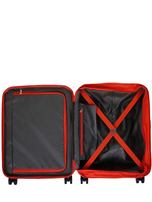 Trolley FLUX line, hand luggage tangerine red - Hand luggage
