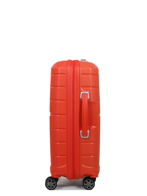 Trolley FLUX line, hand luggage tangerine red - Hand luggage