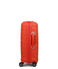 SAMSONITE Trolley FLUX line, hand luggage tangerine red - Hand luggage - 3