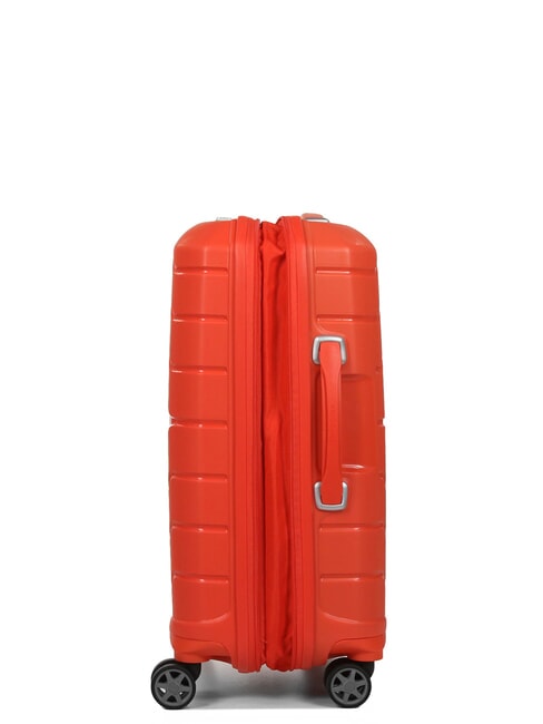 Trolley FLUX line, hand luggage tangerine red - Hand luggage