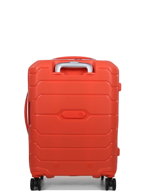 Trolley FLUX line, hand luggage tangerine red - Hand luggage