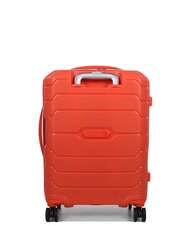 SAMSONITE Trolley FLUX line, hand luggage tangerine red - Hand luggage - 5