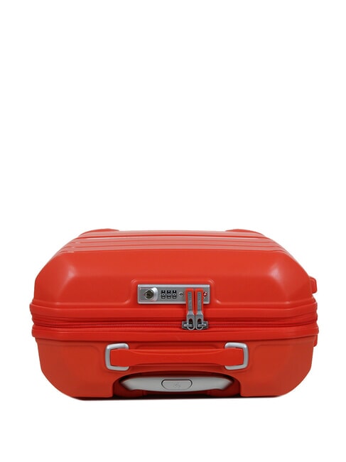 Trolley FLUX line, hand luggage tangerine red - Hand luggage