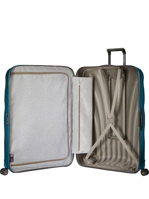 C-LITE Large trolley 81/30 petrolblue - Rigid Trolley Cases