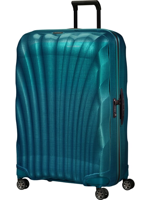 C-LITE Large trolley 81/30 petrolblue - Rigid Trolley Cases