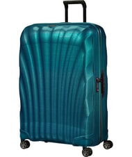 SAMSONITE C-LITE Large trolley 81/30 petrolblue - Rigid Trolley Cases - 3