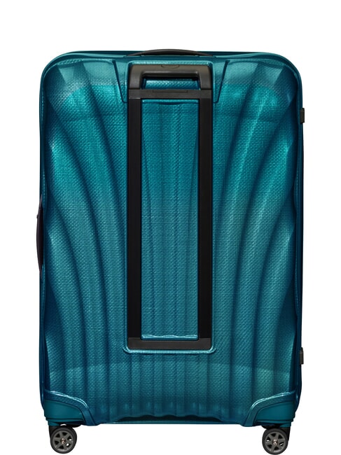 C-LITE Large trolley 81/30 petrolblue - Rigid Trolley Cases