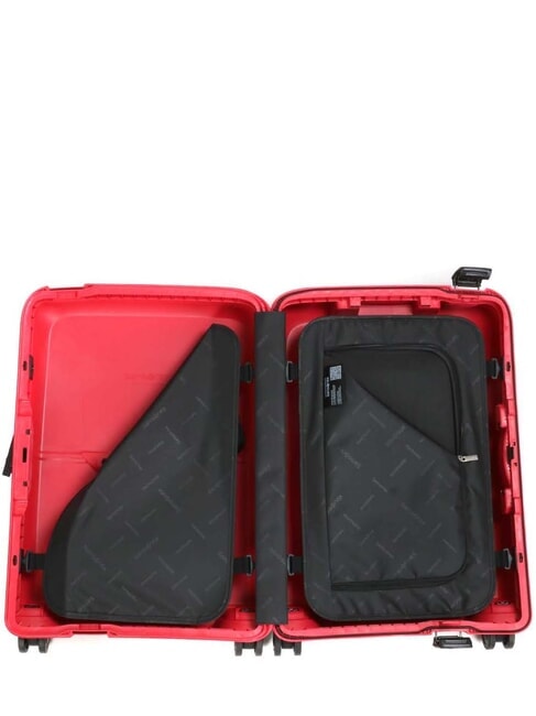 MAGNUM ECO Hand luggage trolley 55/20 red hibiscus - Hand luggage