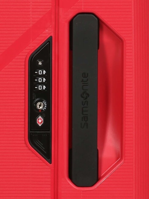 MAGNUM ECO Hand luggage trolley 55/20 red hibiscus - Hand luggage