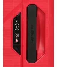 SAMSONITE MAGNUM ECO Hand luggage trolley 55/20 red hibiscus - Hand luggage - 6