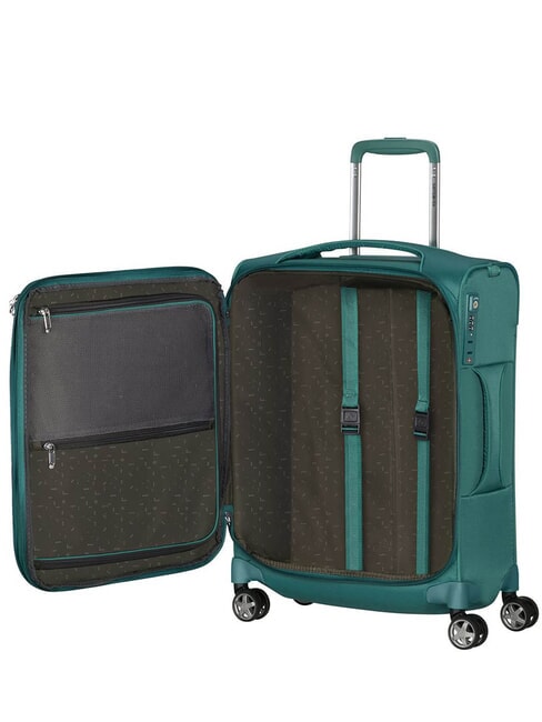 DLITE Expandable carry-on luggage northern blue - Hand luggage