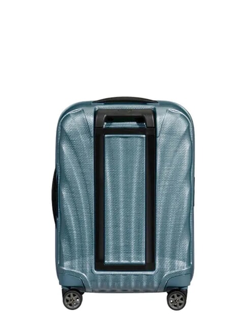 C-LITE Spinner  Hand luggage trolley, expandable ice blue - Rigid Trolley Cases
