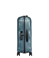 SAMSONITE C-LITE Spinner  Hand luggage trolley, expandable ice blue - Rigid Trolley Cases - 4
