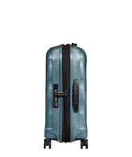 SAMSONITE C-LITE Spinner  Hand luggage trolley, expandable ice blue - Rigid Trolley Cases - 5