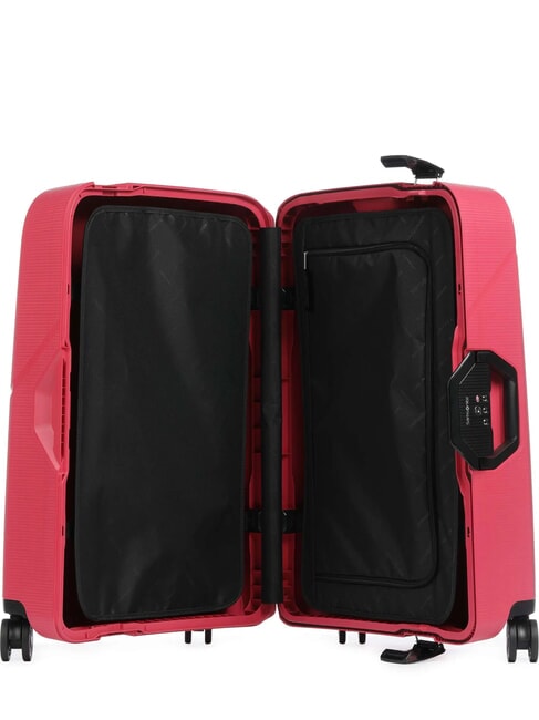 MAGNUM ECO Medium trolley 69/25 red geranium - Rigid Trolley Cases