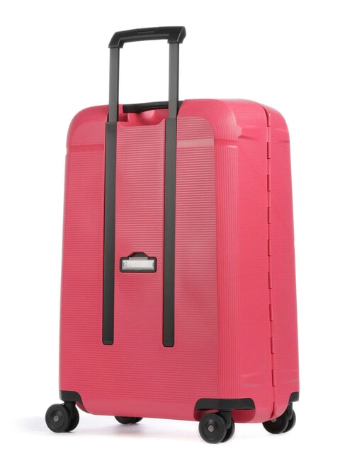 MAGNUM ECO Medium trolley 69/25 red geranium - Rigid Trolley Cases