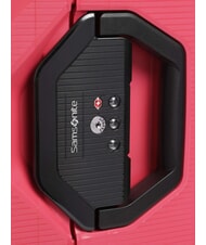 SAMSONITE MAGNUM ECO Medium trolley 69/25 red geranium - Rigid Trolley Cases - 4