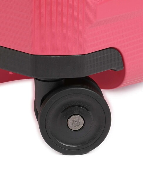 MAGNUM ECO Medium trolley 69/25 red geranium - Rigid Trolley Cases