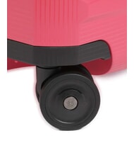 SAMSONITE MAGNUM ECO Medium trolley 69/25 red geranium - Rigid Trolley Cases - 5