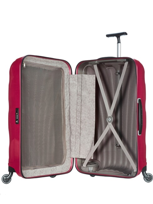 trolley case COSMOLITE line; medium size; ultralight brightpink - Rigid Trolley Cases