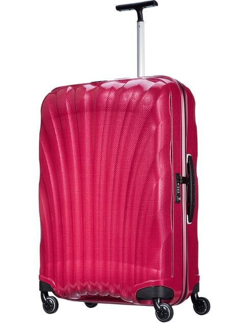 trolley case COSMOLITE line; medium size; ultralight brightpink - Rigid Trolley Cases