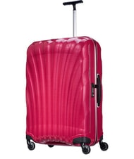 SAMSONITE trolley case COSMOLITE line; medium size; ultralight brightpink - Rigid Trolley Cases - 3