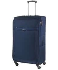 SAMSONITE ANAFI Extra Large, Expandable Trolley dARKBlue - Semi-rigid Trolley Cases - 3