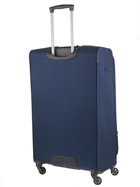 ANAFI Extra Large, Expandable Trolley dARKBlue - Semi-rigid Trolley Cases