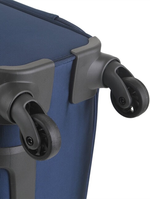 ANAFI Extra Large, Expandable Trolley dARKBlue - Semi-rigid Trolley Cases