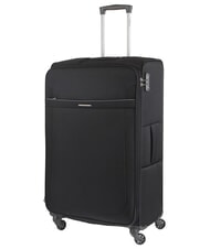 SAMSONITE ANAFI Extra Large, Expandable Trolley BLACK - Semi-rigid Trolley Cases - 3