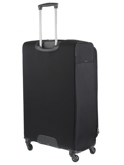 ANAFI Extra Large, Expandable Trolley BLACK - Semi-rigid Trolley Cases