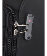 SAMSONITE ANAFI Extra Large, Expandable Trolley BLACK - Semi-rigid Trolley Cases - 5