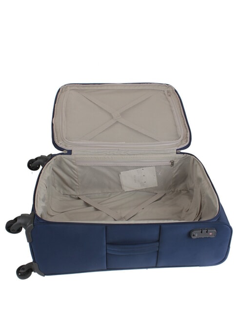 ANAFI Medium Trolley, Expandable dARKBlue - Semi-rigid Trolley Cases