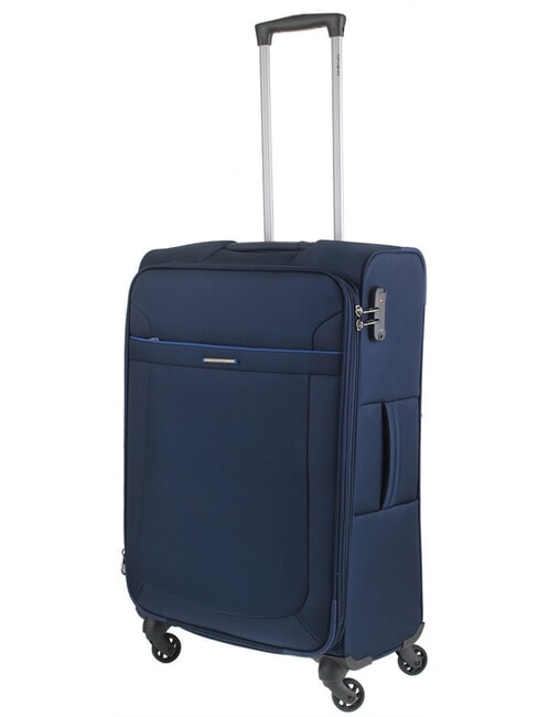 ANAFI Medium Trolley, Expandable dARKBlue - Semi-rigid Trolley Cases