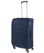 SAMSONITE ANAFI Medium Trolley, Expandable dARKBlue - Semi-rigid Trolley Cases - 3