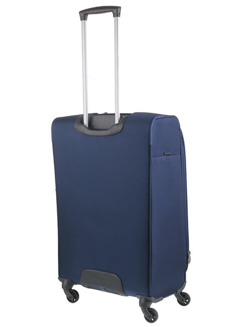 ANAFI Medium Trolley, Expandable dARKBlue - Semi-rigid Trolley Cases