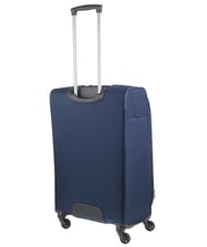 SAMSONITE ANAFI Medium Trolley, Expandable dARKBlue - Semi-rigid Trolley Cases - 4