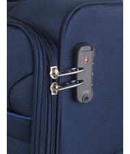 SAMSONITE ANAFI Medium Trolley, Expandable dARKBlue - Semi-rigid Trolley Cases - 5
