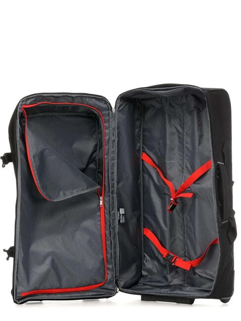 SONORA  Extra Large Trolley BLACK - Semi-rigid Trolley Cases