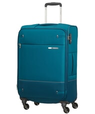 SAMSONITE trolley case BASE BOOST line, large size, expandable petrolblue - Semi-rigid Trolley Cases - 3
