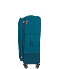 SAMSONITE trolley case BASE BOOST line, large size, expandable petrolblue - Semi-rigid Trolley Cases - 4