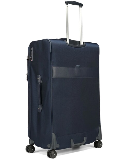 BEAUHAVEN  Large, expandable trolley dARKBlue - Semi-rigid Trolley Cases