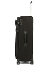 SAMSONITE BEAUHAVEN  Large, expandable trolley BLACK - Semi-rigid Trolley Cases - 3