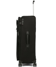 SAMSONITE BEAUHAVEN  Large, expandable trolley BLACK - Semi-rigid Trolley Cases - 4