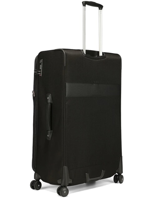 BEAUHAVEN  Large, expandable trolley BLACK - Semi-rigid Trolley Cases