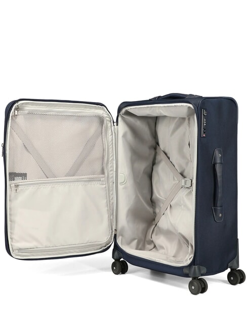 BEAUHAVEN  Medium Trolley, Expandable dARKBlue - Semi-rigid Trolley Cases