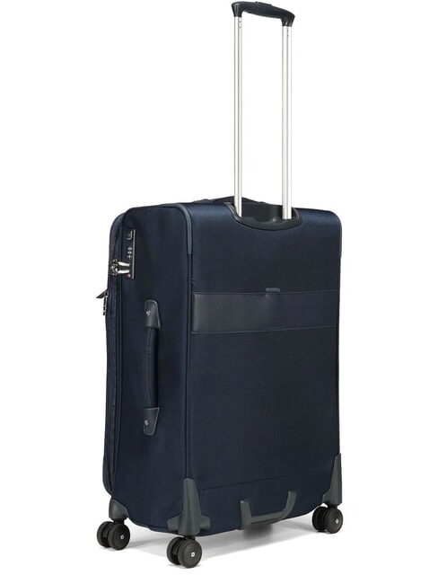 BEAUHAVEN  Medium Trolley, Expandable dARKBlue - Semi-rigid Trolley Cases