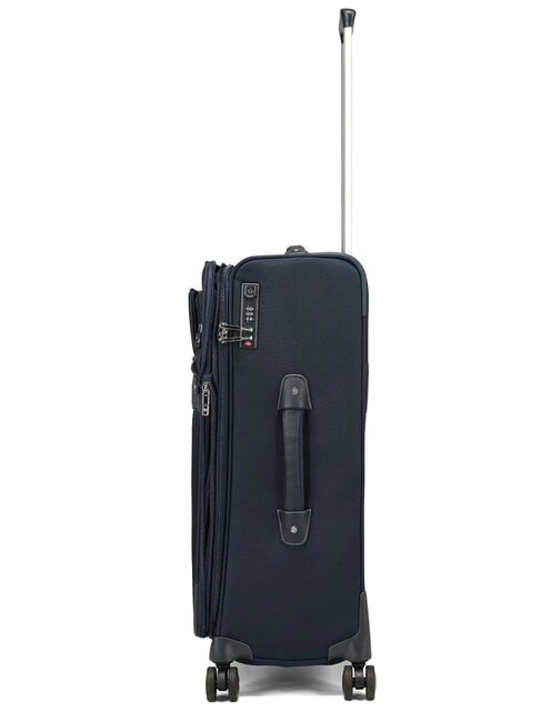 BEAUHAVEN  Medium Trolley, Expandable dARKBlue - Semi-rigid Trolley Cases