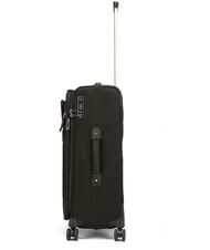 SAMSONITE BEAUHAVEN  Medium Trolley, Expandable BLACK - Semi-rigid Trolley Cases - 4